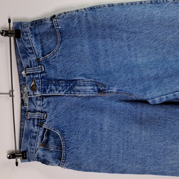 🇺🇸Vintage Essentiale Stonewash High-Rise Tapered Legs Size 11 - Picture 5 of 17